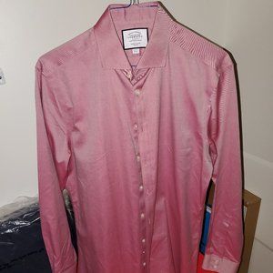 Charles Tyrwhitt Non-Iron Slim Fit Dress Shirt